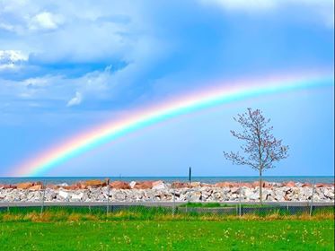 Saturday rainbow